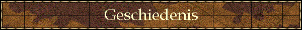 Geschiedenis