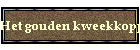 Het gouden kweekkoppel