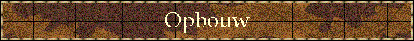Opbouw