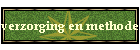 verzorging en methode